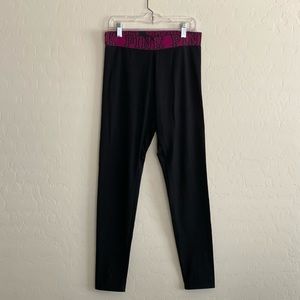 PINK Victoria’s Secret Yoga Pants Black